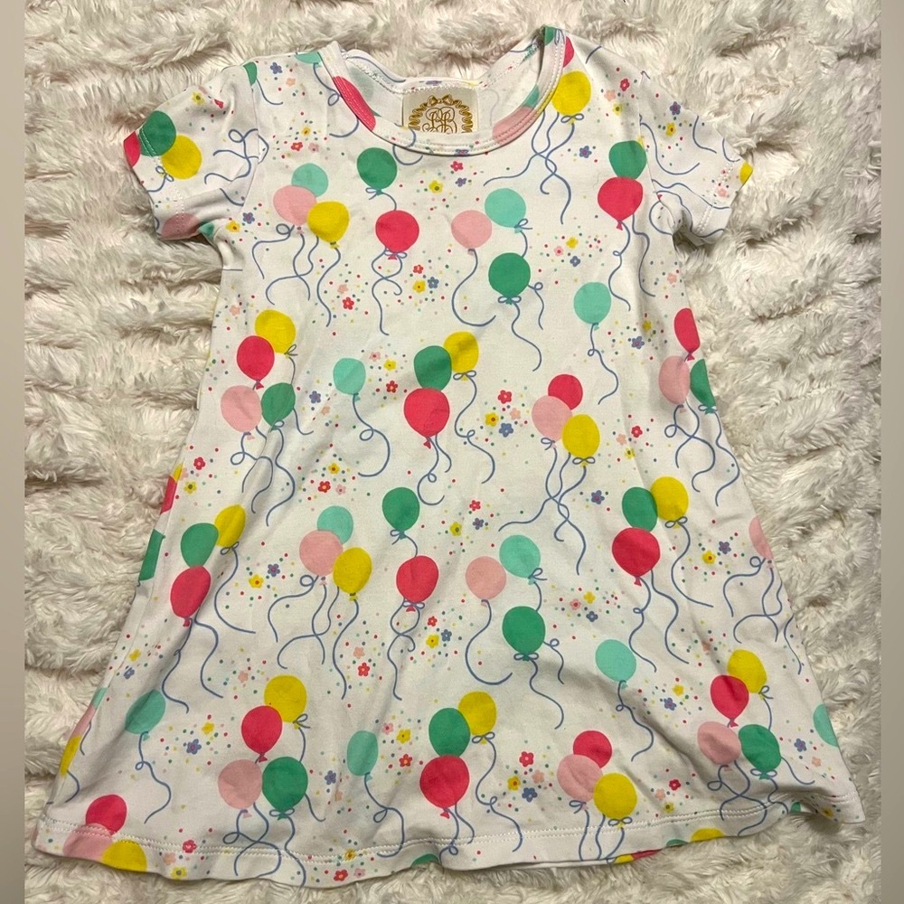 The Beaufort Bonnet Company Multicolor Balloon Dress